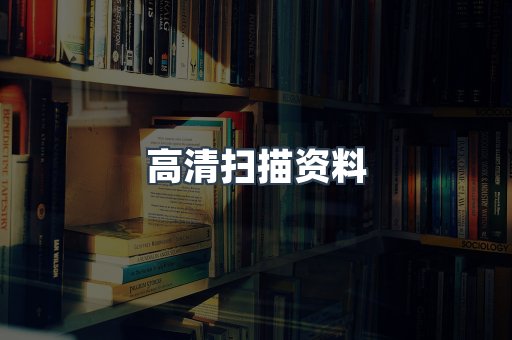 外文电子书系列